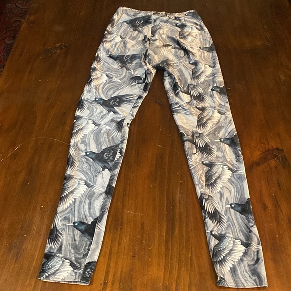 BLACK MILK RAVENOUS HIGH WAISTED VELVET LEGGINGS - LIMITEDđź–¤ - Picture 11 of 14